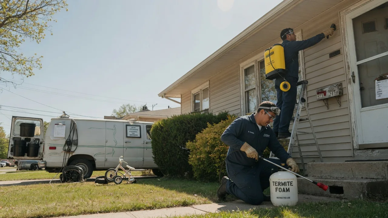 Pest Control in Max Meadows, VA near me